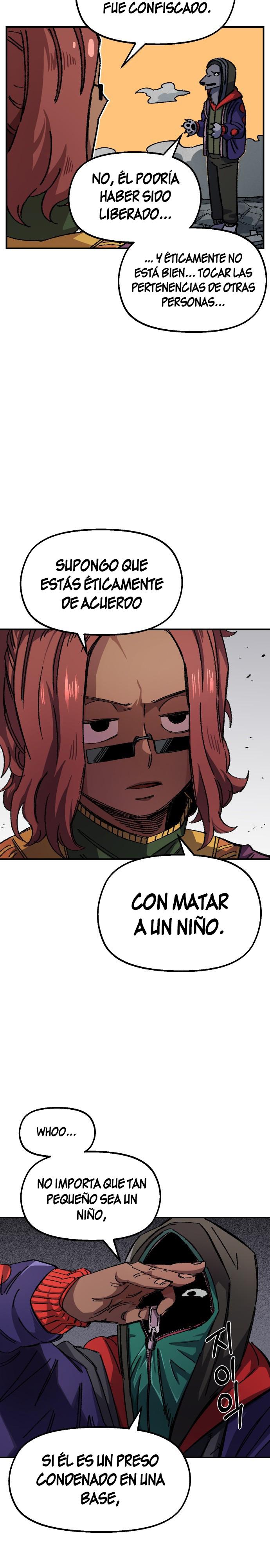 Reencarnación del soldado veterano Capitulo 47 página 12