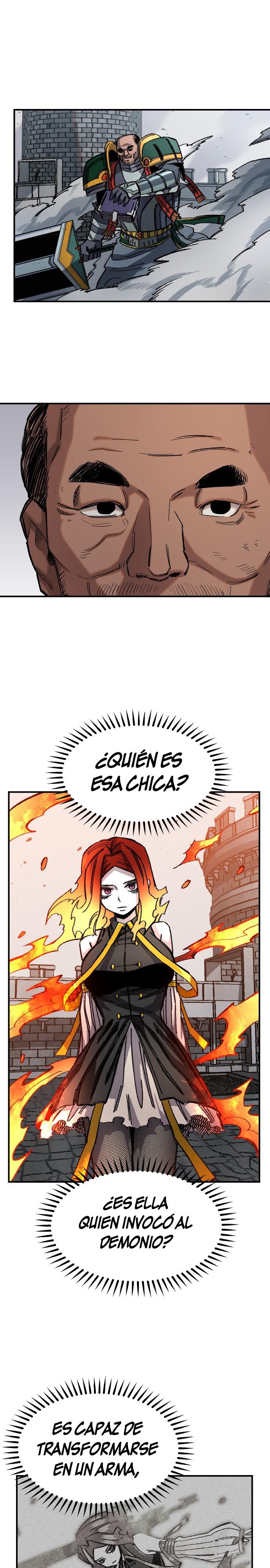 Reencarnación del soldado veterano Capitulo 47 página 15