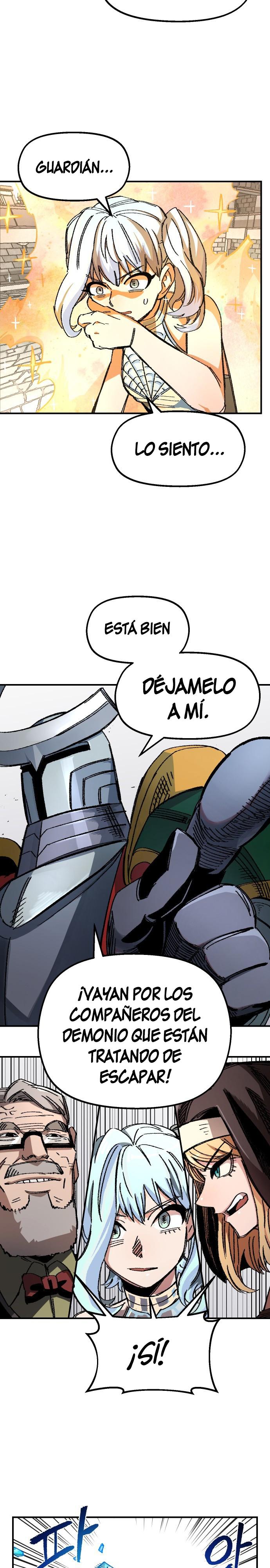 Reencarnación del soldado veterano Capitulo 47 página 18