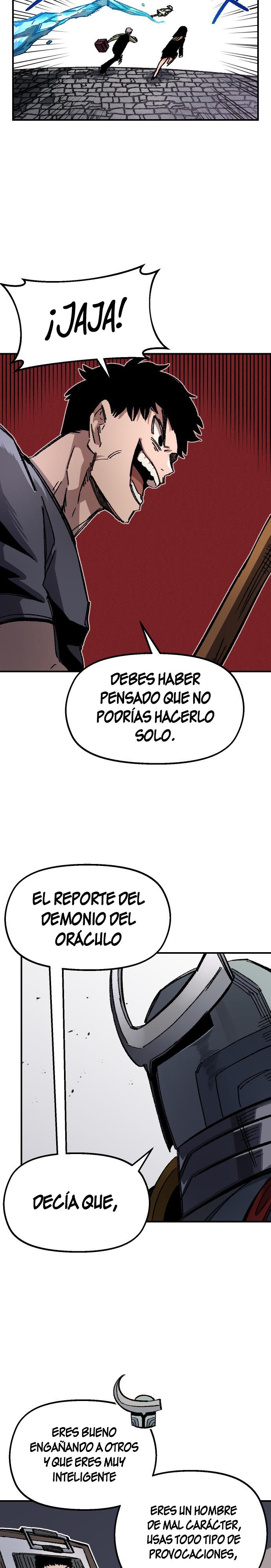 Reencarnación del soldado veterano Capitulo 47 página 19