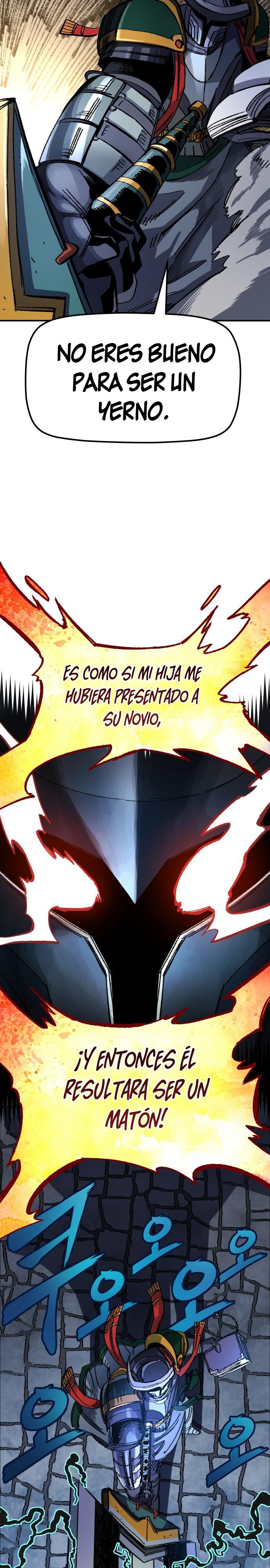 Reencarnación del soldado veterano Capitulo 47 página 21