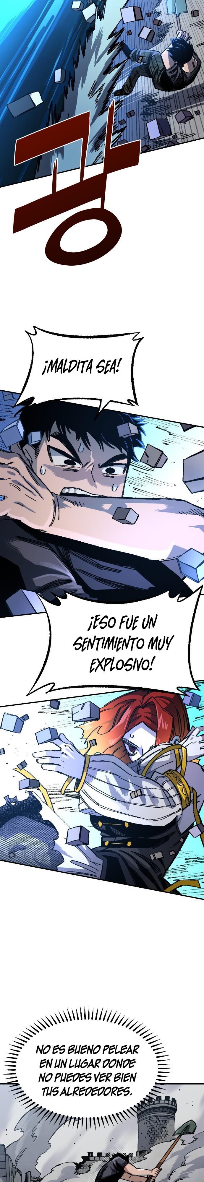 Reencarnación del soldado veterano Capitulo 47 página 24