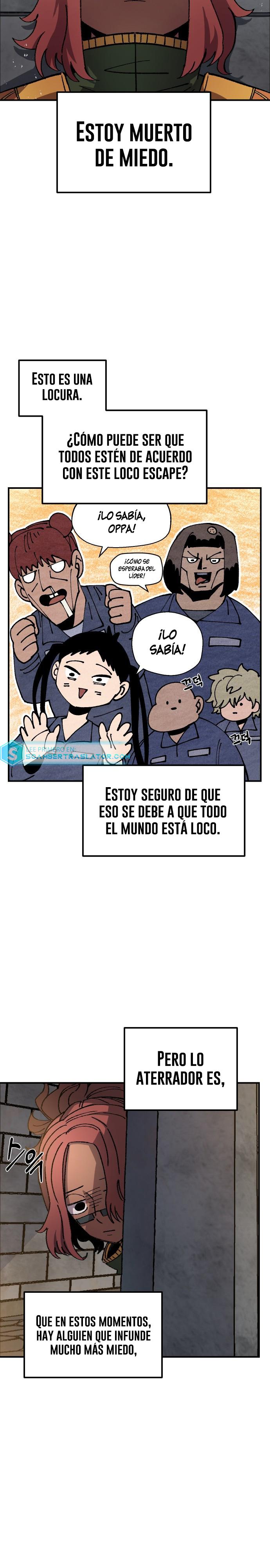 Reencarnación del soldado veterano Capitulo 47 página 3
