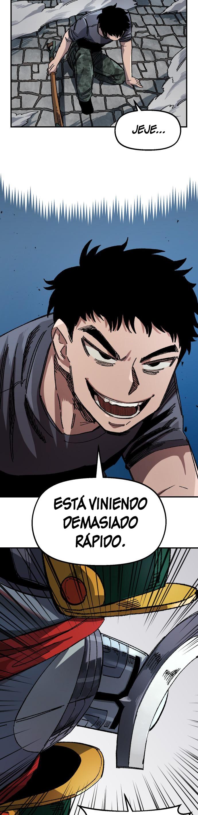 Reencarnación del soldado veterano Capitulo 47 página 30