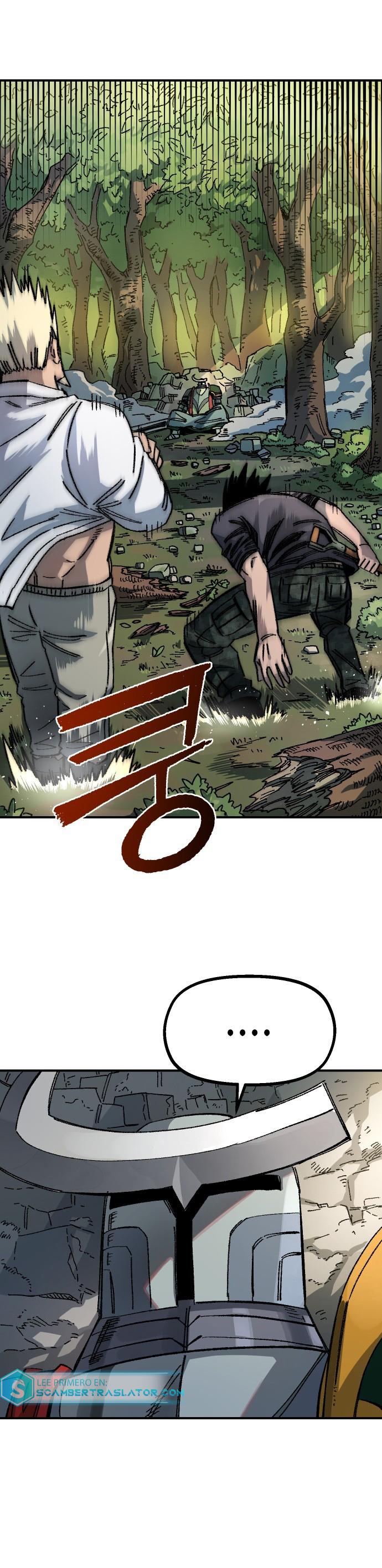 Reencarnación del soldado veterano Capitulo 47 página 34