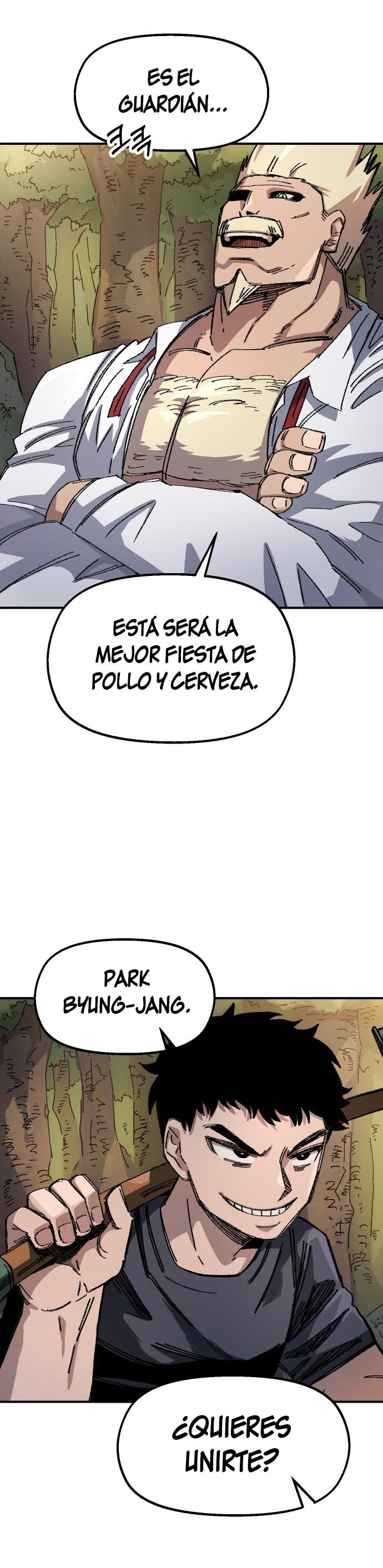 Reencarnación del soldado veterano Capitulo 47 página 35
