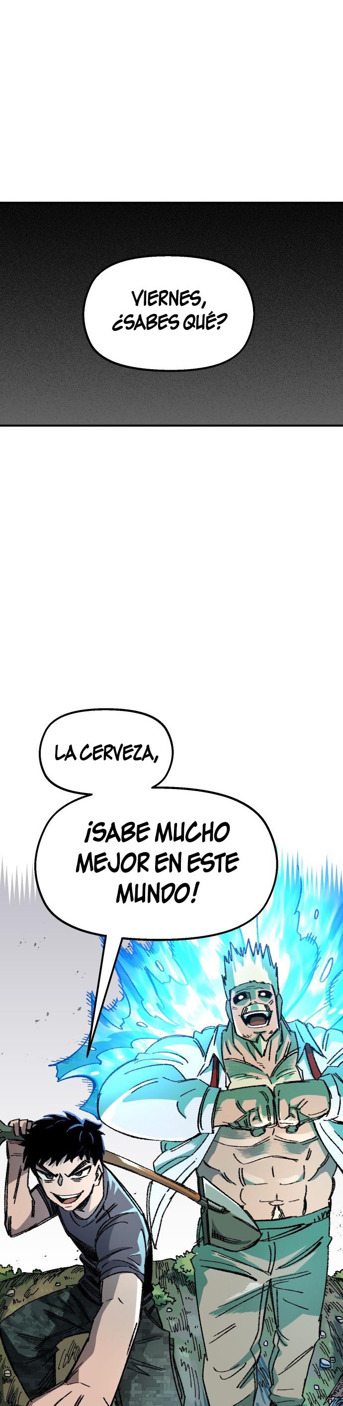 Reencarnación del soldado veterano Capitulo 47 página 36