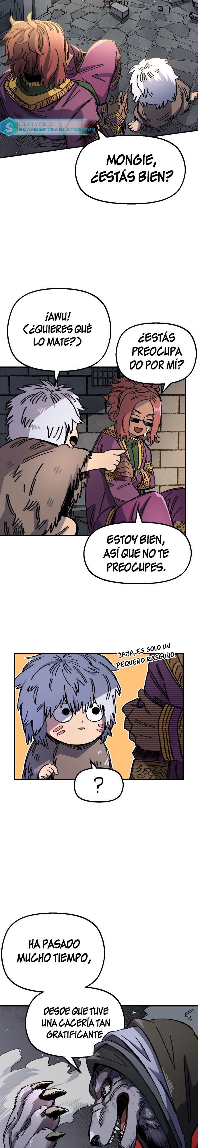 Reencarnación del soldado veterano Capitulo 47 página 8