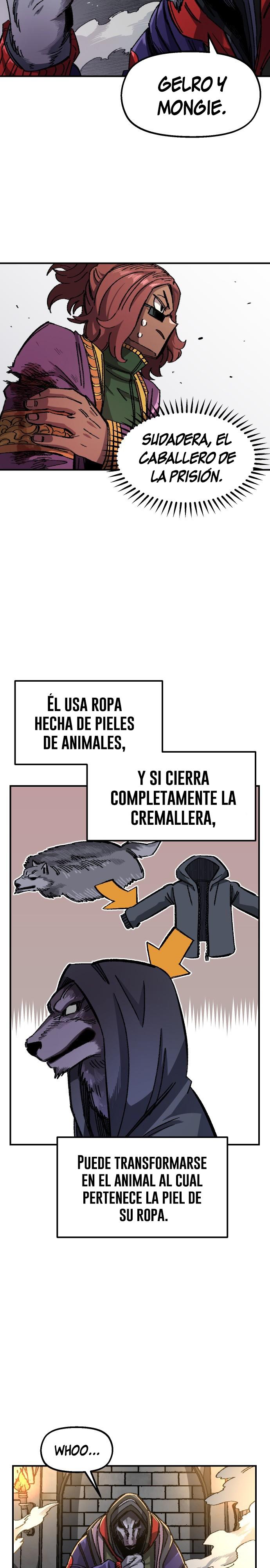 Reencarnación del soldado veterano Capitulo 47 página 9
