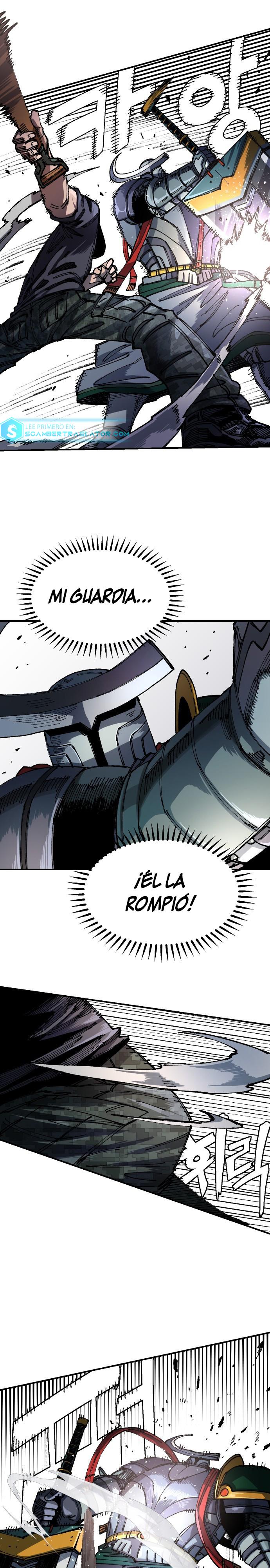 Reencarnación del soldado veterano Capitulo 48 página 10