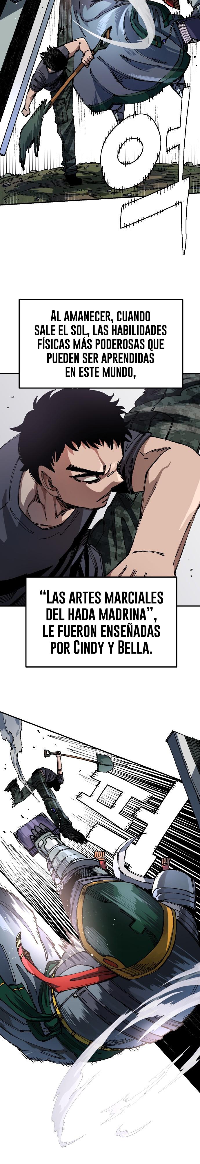 Reencarnación del soldado veterano Capitulo 48 página 11