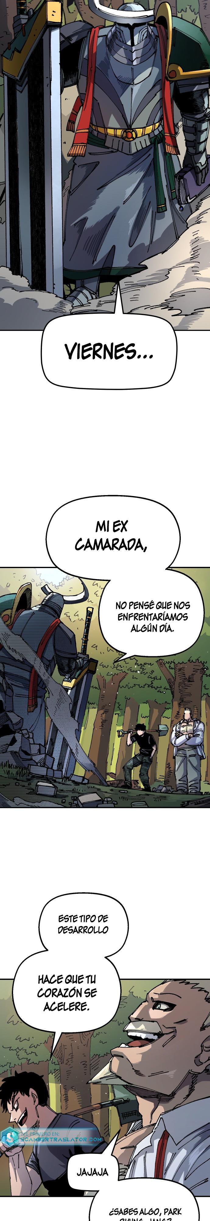 Reencarnación del soldado veterano Capitulo 48 página 3