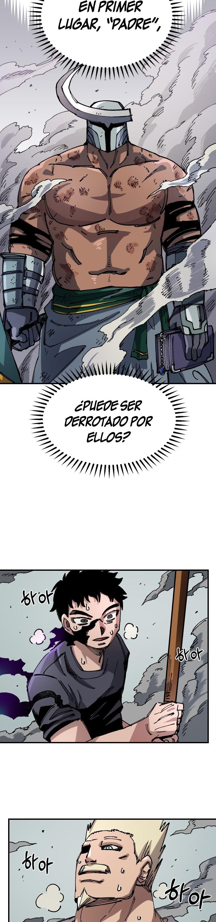 Reencarnación del soldado veterano Capitulo 48 página 32