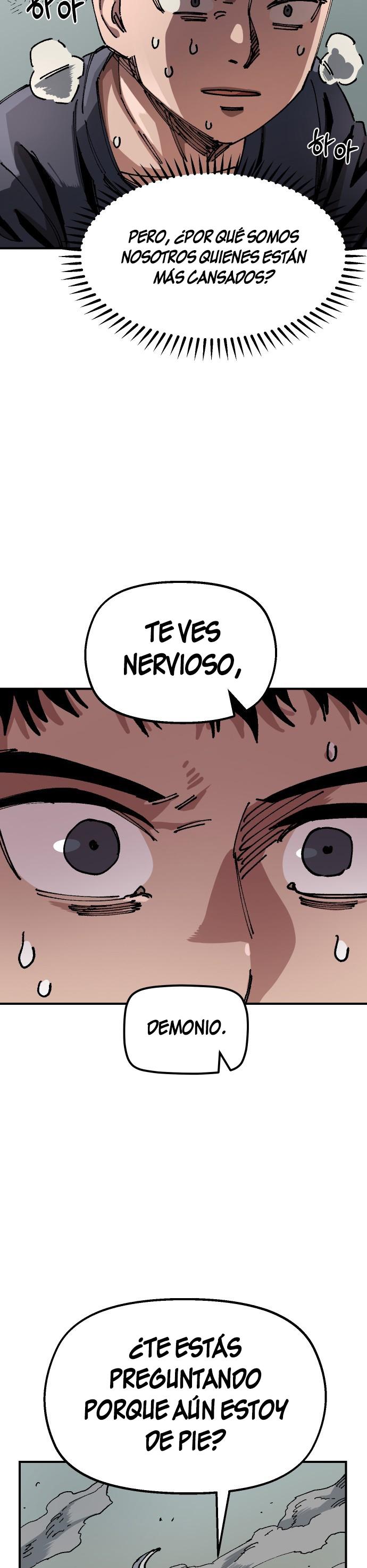 Reencarnación del soldado veterano Capitulo 48 página 34