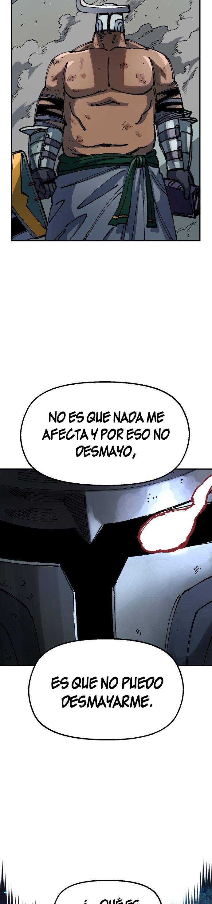 Reencarnación del soldado veterano Capitulo 48 página 35