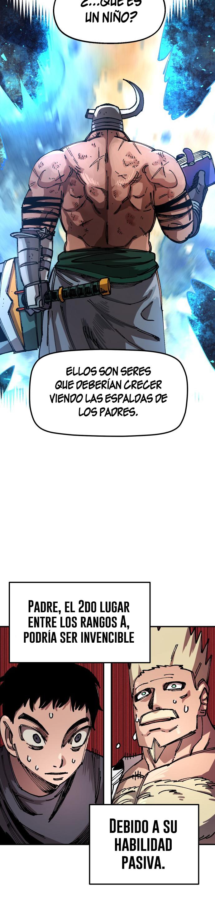Reencarnación del soldado veterano Capitulo 48 página 36