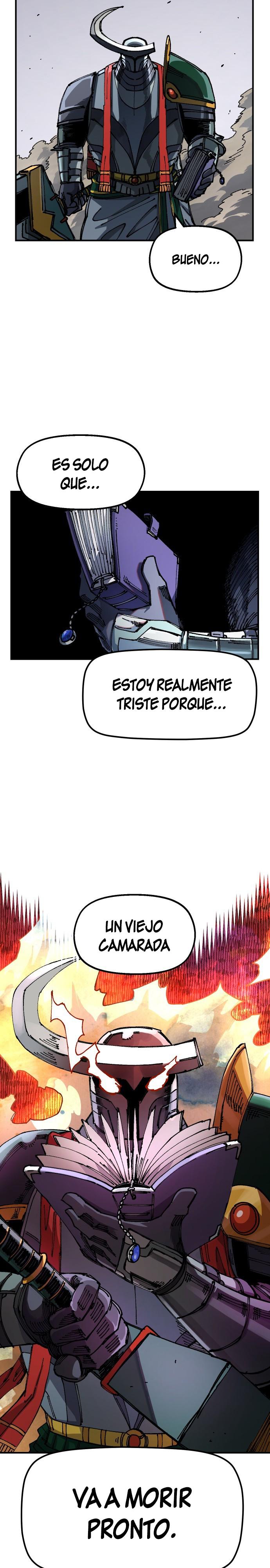 Reencarnación del soldado veterano Capitulo 48 página 5