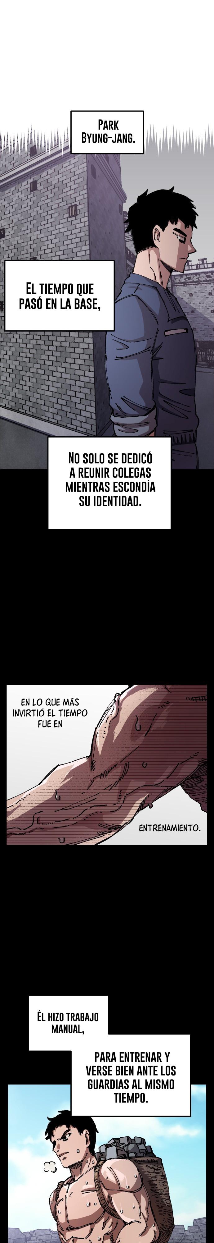 Reencarnación del soldado veterano Capitulo 48 página 7
