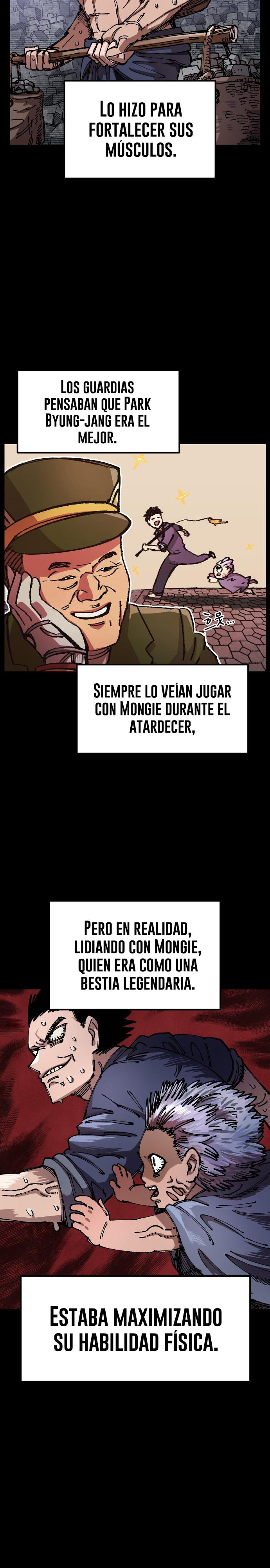 Reencarnación del soldado veterano Capitulo 48 página 8