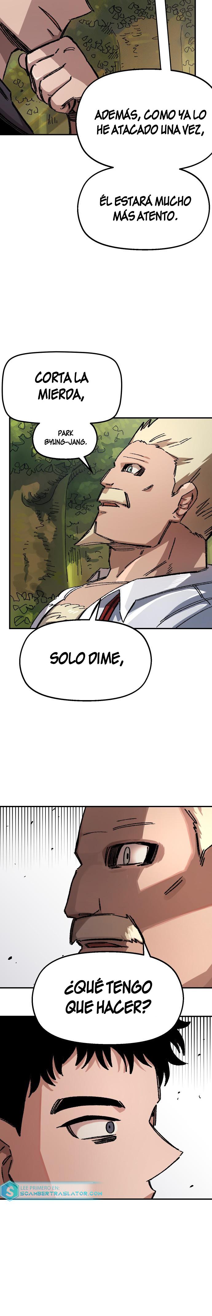 Reencarnación del soldado veterano Capitulo 49 página 10