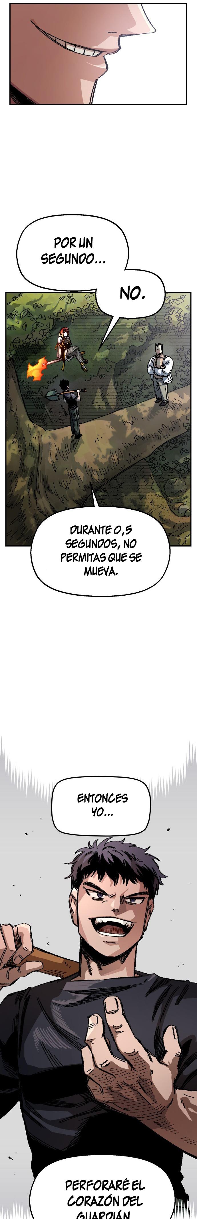 Reencarnación del soldado veterano Capitulo 49 página 11
