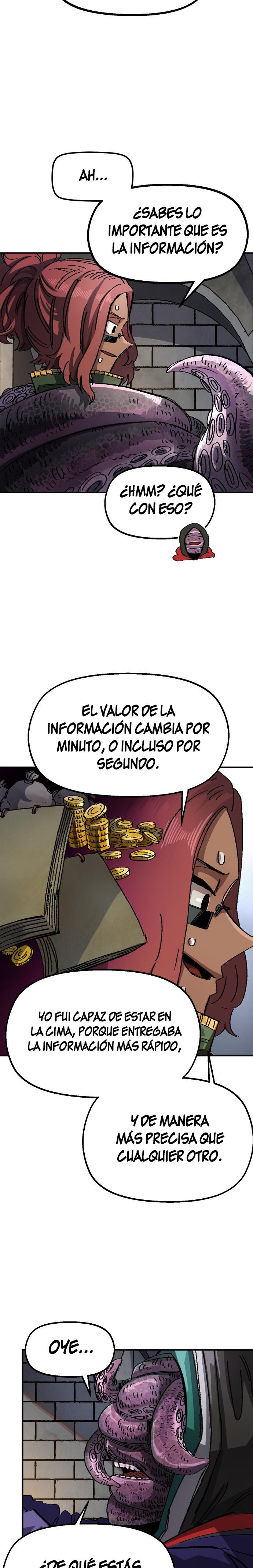 Reencarnación del soldado veterano Capitulo 49 página 14