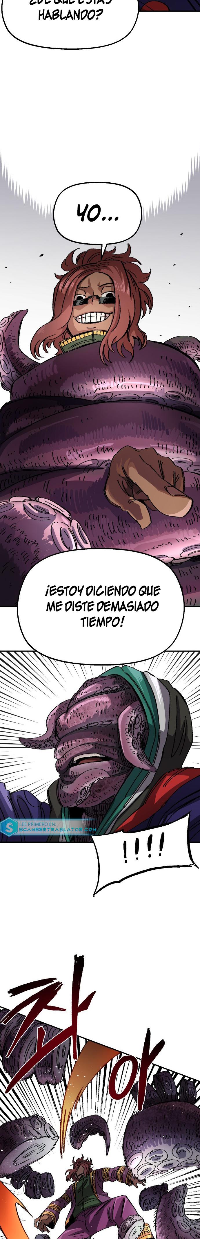 Reencarnación del soldado veterano Capitulo 49 página 15