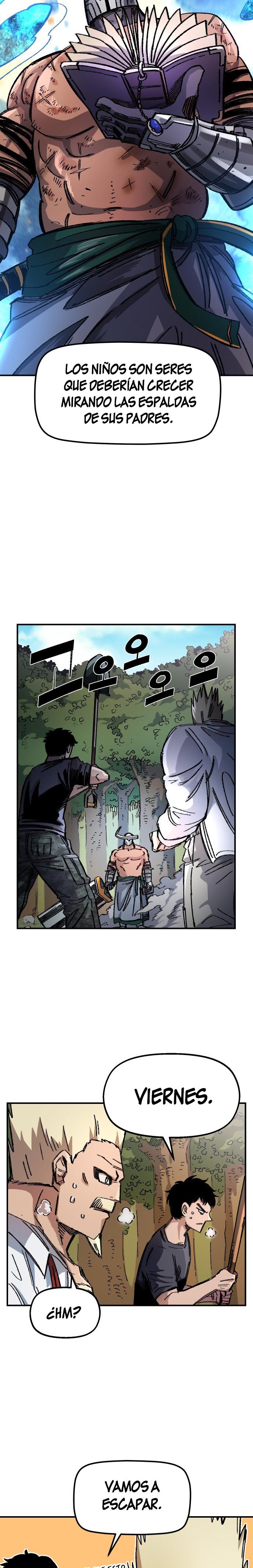 Reencarnación del soldado veterano Capitulo 49 página 3