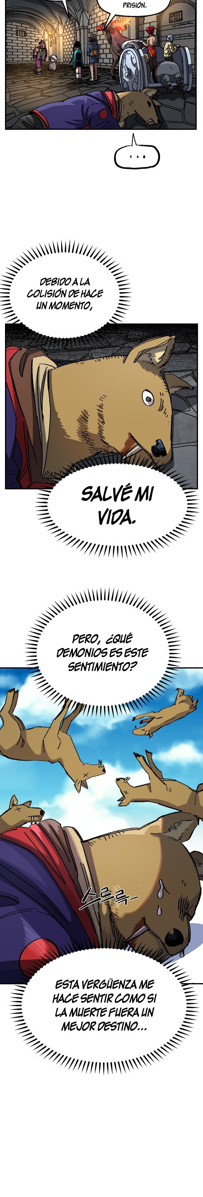 Reencarnación del soldado veterano Capitulo 49 página 33