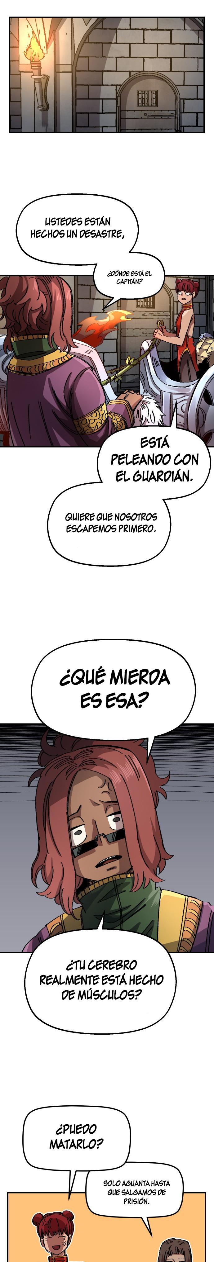 Reencarnación del soldado veterano Capitulo 49 página 34