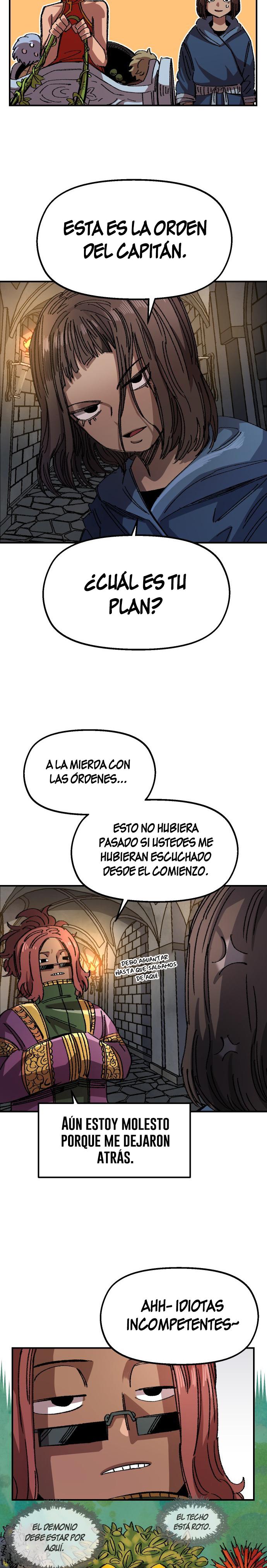 Reencarnación del soldado veterano Capitulo 49 página 35
