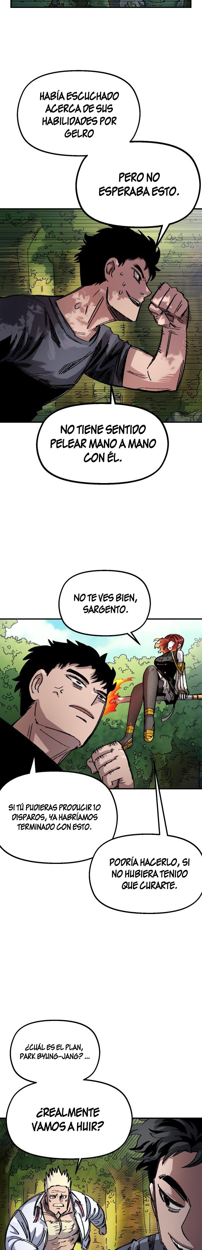 Reencarnación del soldado veterano Capitulo 49 página 5