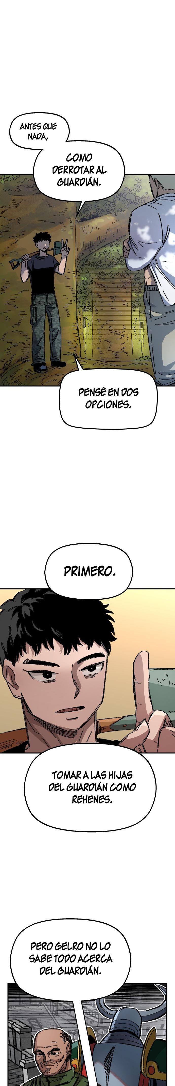 Reencarnación del soldado veterano Capitulo 49 página 7