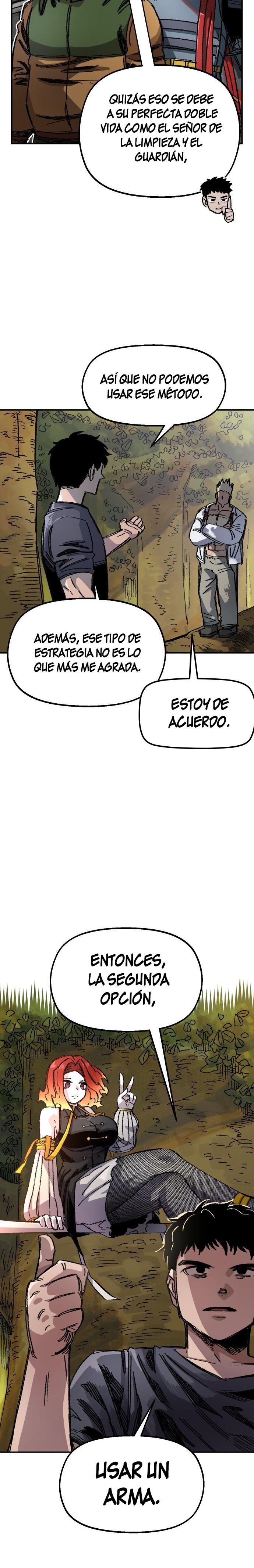 Reencarnación del soldado veterano Capitulo 49 página 8
