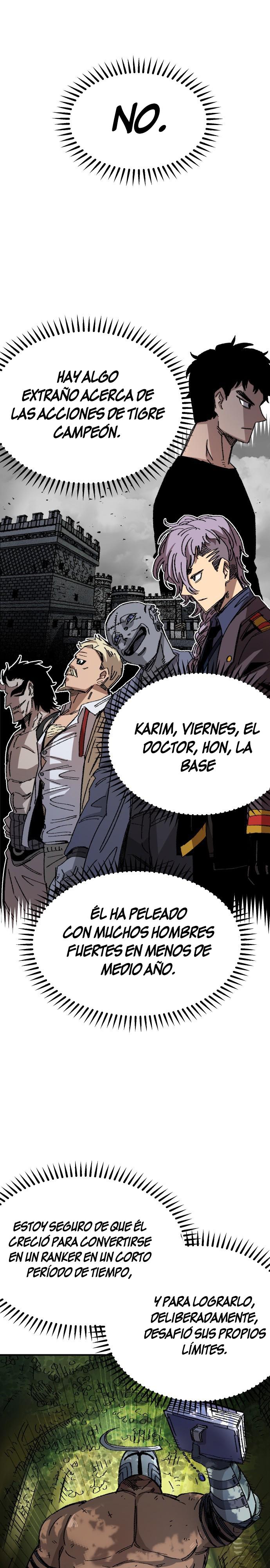 Reencarnación del soldado veterano Capitulo 50 página 13