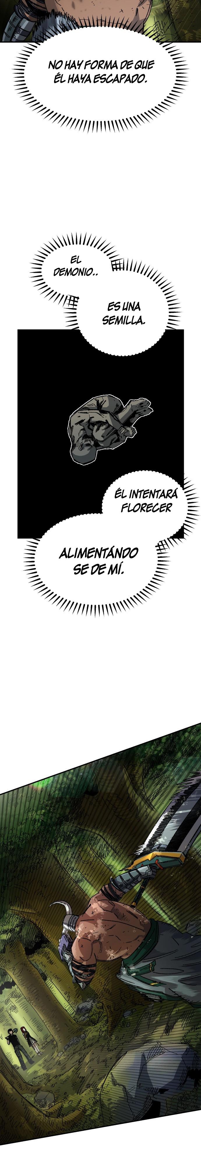 Reencarnación del soldado veterano Capitulo 50 página 14