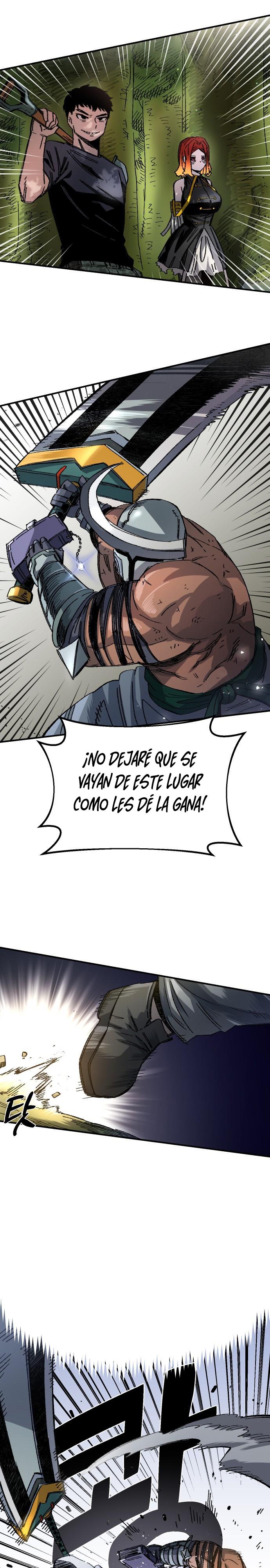 Reencarnación del soldado veterano Capitulo 50 página 15