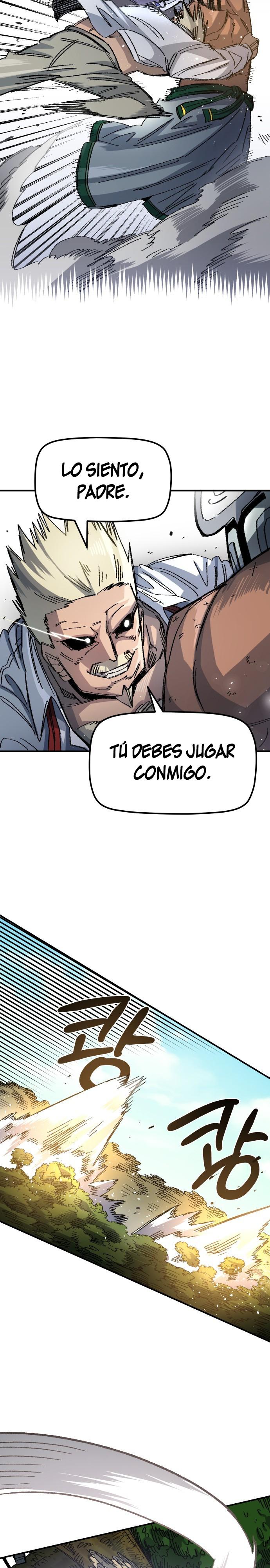 Reencarnación del soldado veterano Capitulo 50 página 16