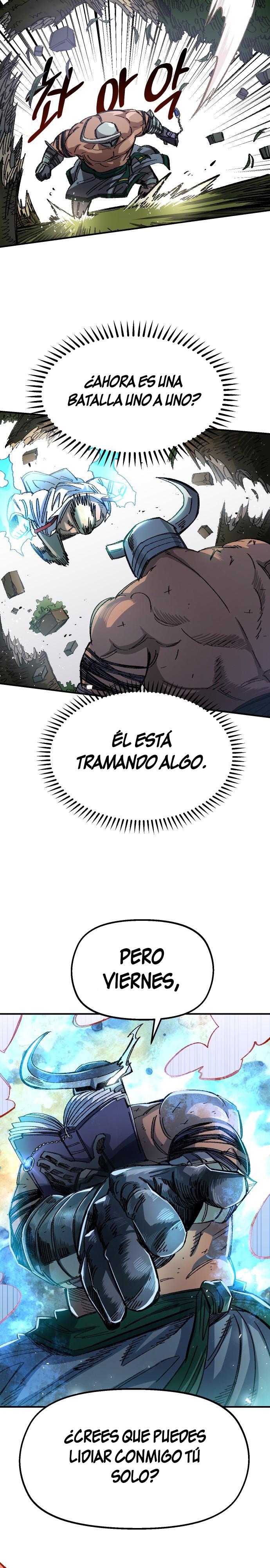 Reencarnación del soldado veterano Capitulo 50 página 17