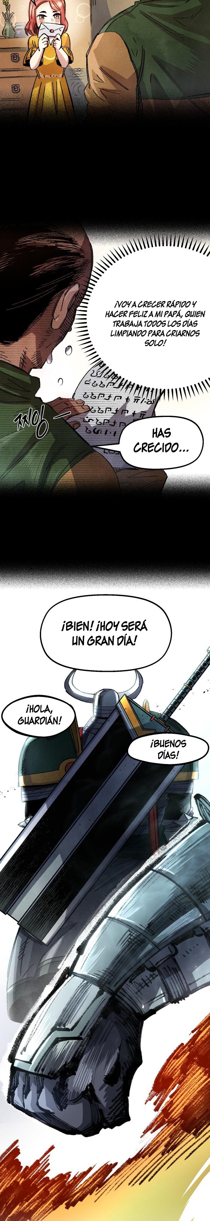 Reencarnación del soldado veterano Capitulo 50 página 20
