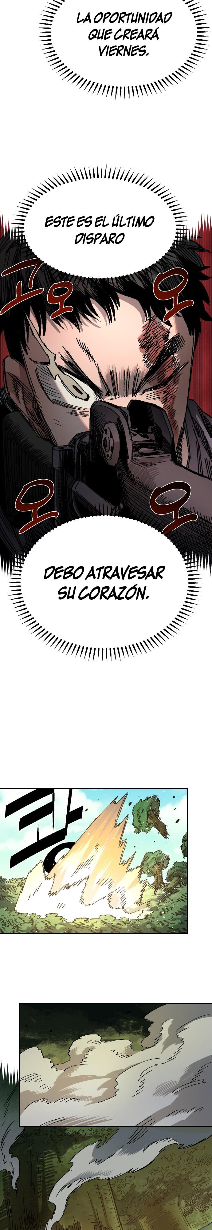 Reencarnación del soldado veterano Capitulo 50 página 24