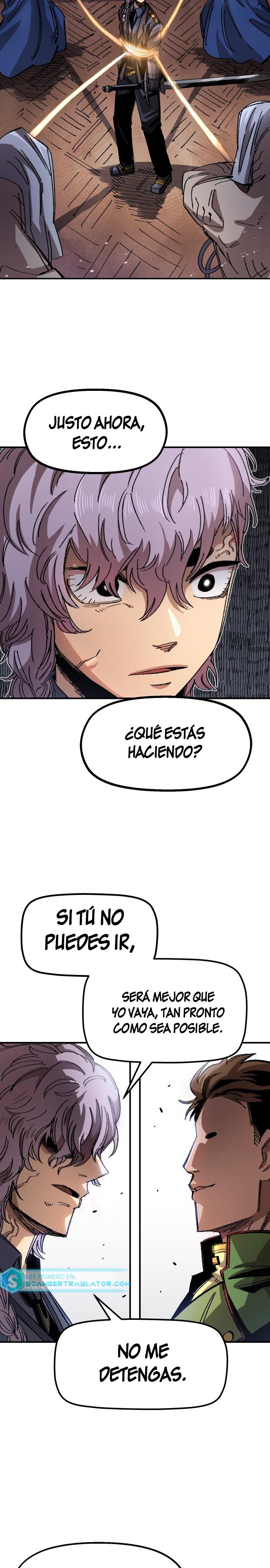 Reencarnación del soldado veterano Capitulo 50 página 3