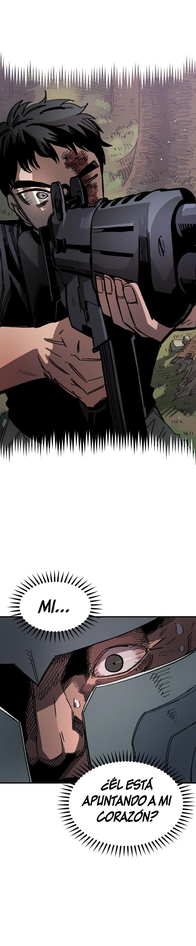 Reencarnación del soldado veterano Capitulo 50 página 31