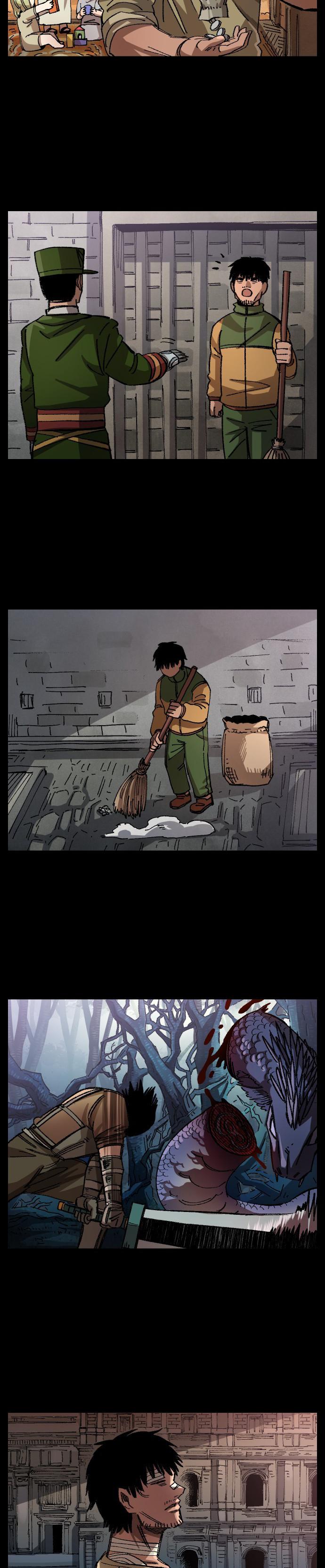 Reencarnación del soldado veterano Capitulo 51 página 18