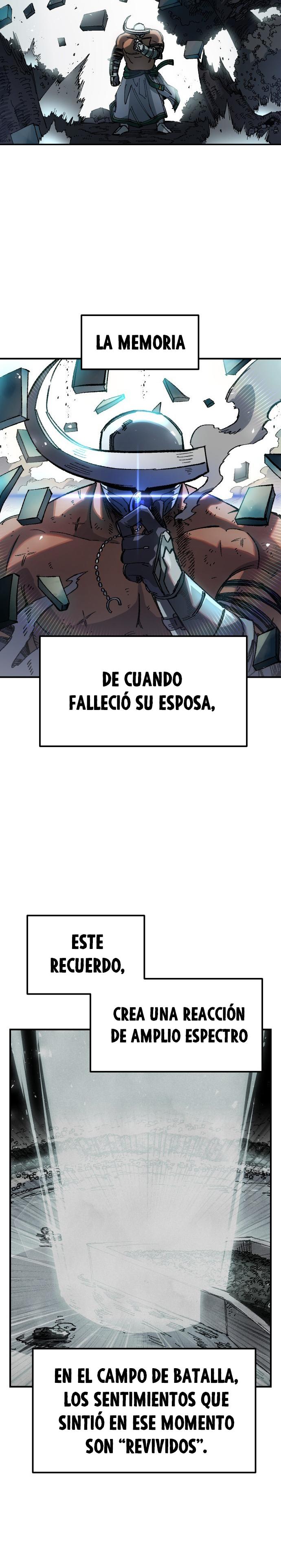Reencarnación del soldado veterano Capitulo 51 página 27