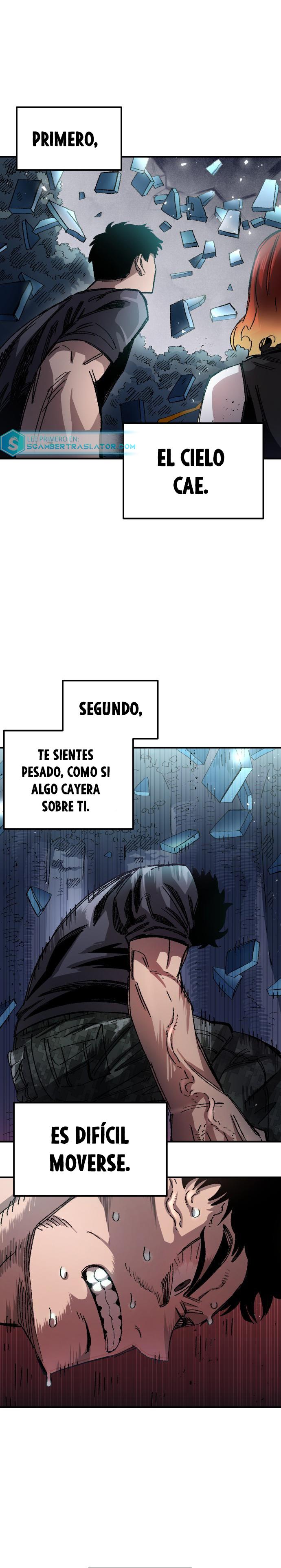 Reencarnación del soldado veterano Capitulo 51 página 28