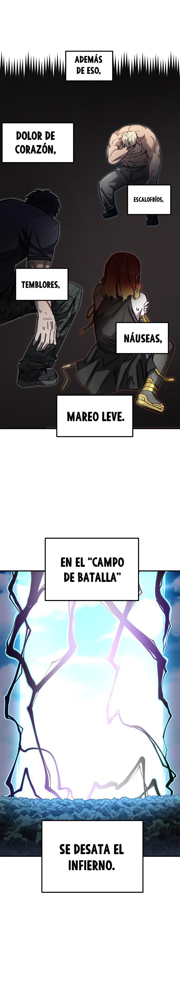 Reencarnación del soldado veterano Capitulo 51 página 30
