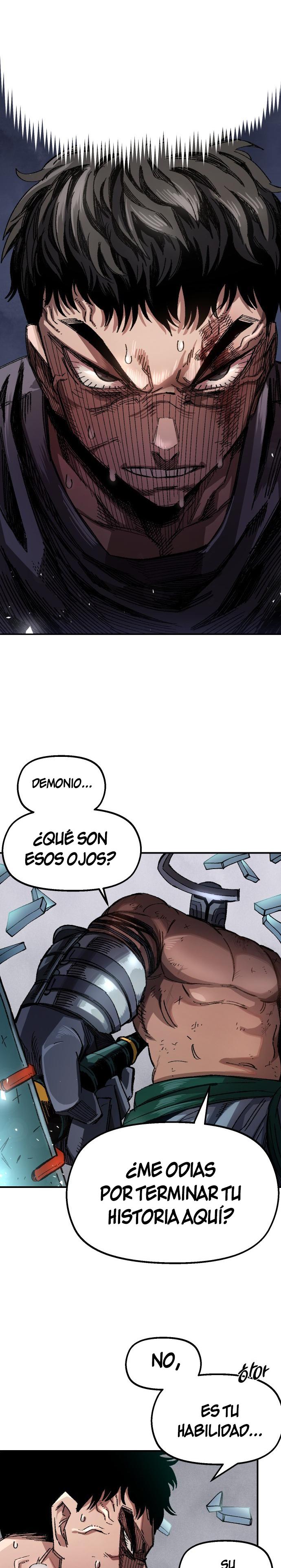 Reencarnación del soldado veterano Capitulo 51 página 33