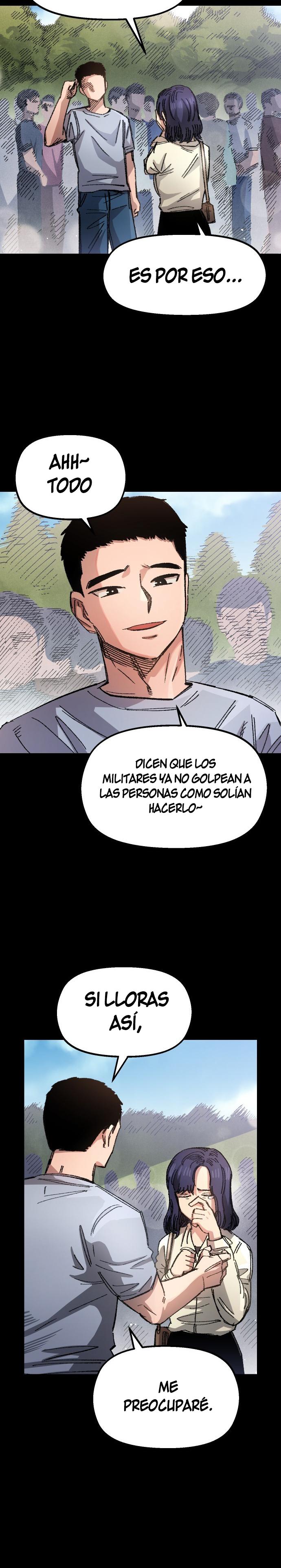 Reencarnación del soldado veterano Capitulo 51 página 35