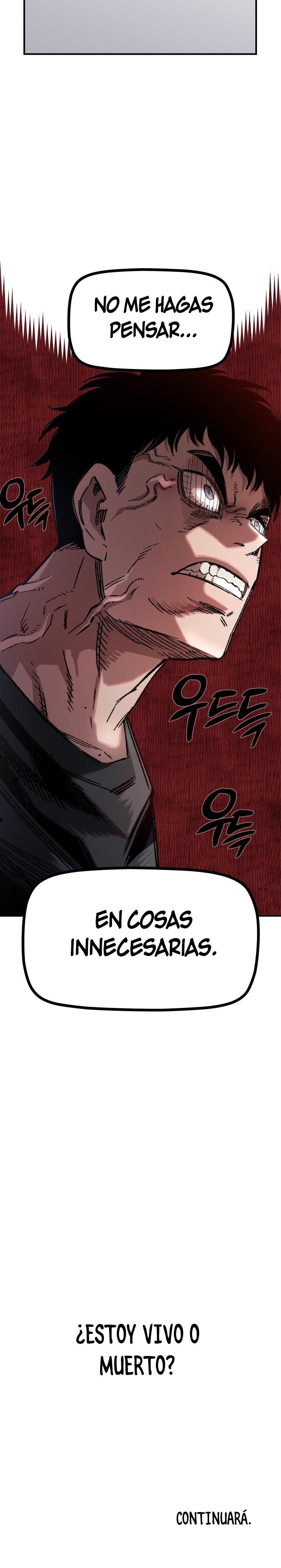 Reencarnación del soldado veterano Capitulo 51 página 37